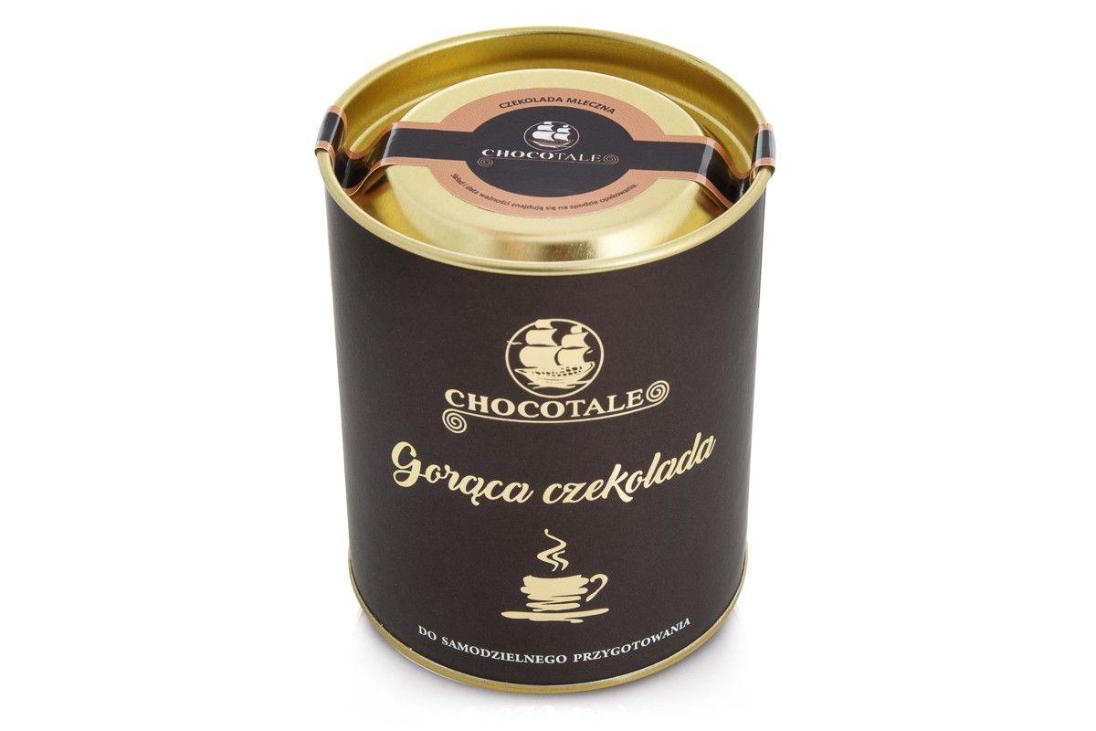 Gorąca czekolada mleczna