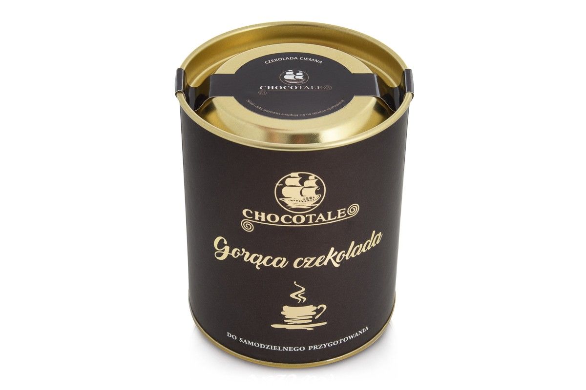 Gorąca czekolada ciemna