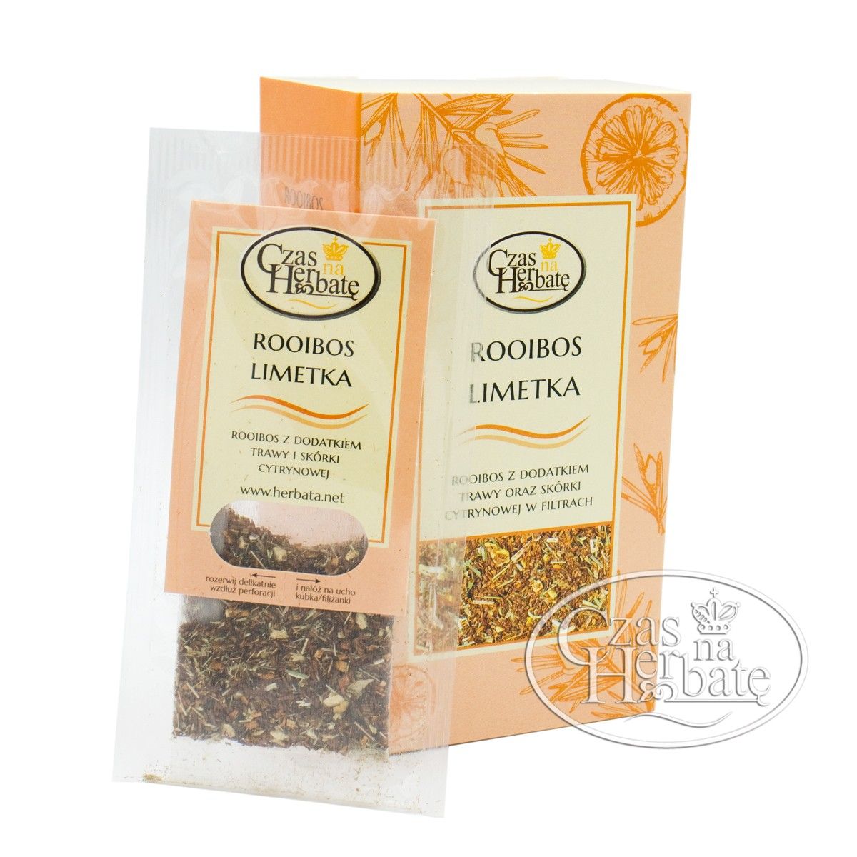 Box Rooibos limetka