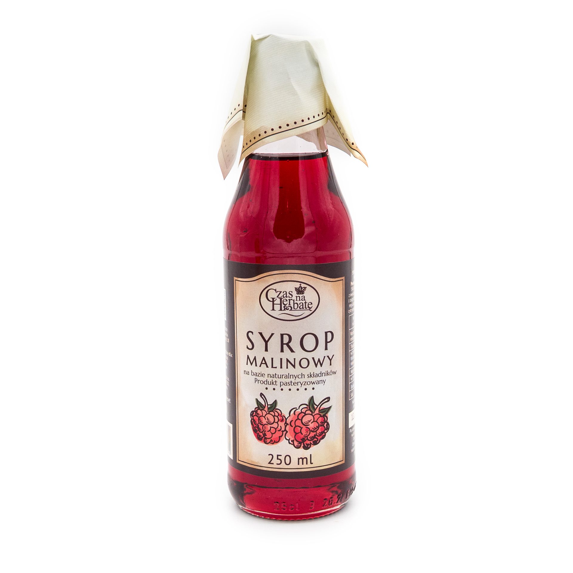 Raspberry syrup