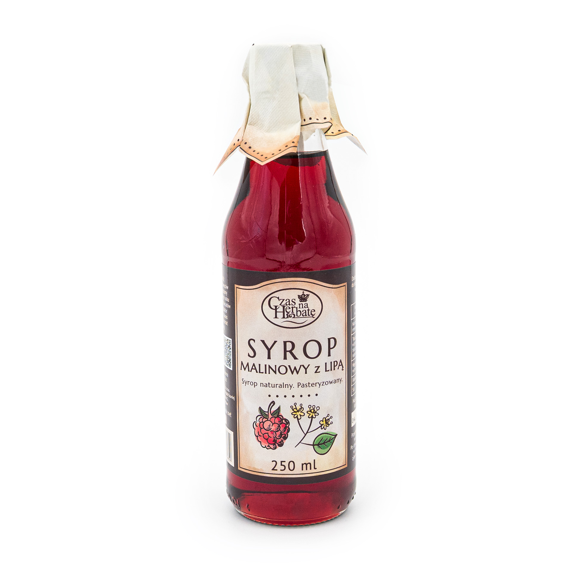 Syrop malina z lipą