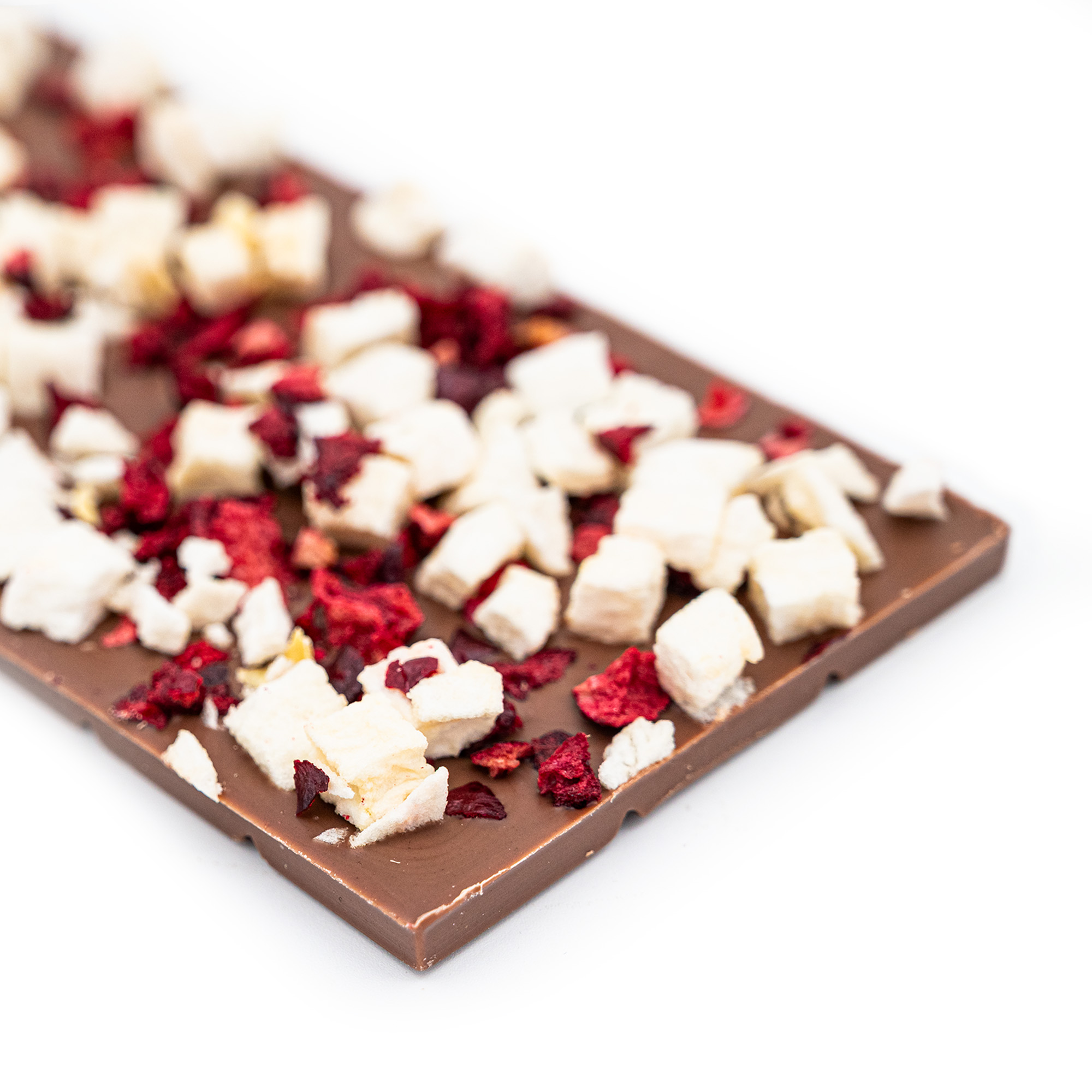 Czekolada z jabłkiem i wiśnią - obrazek 2