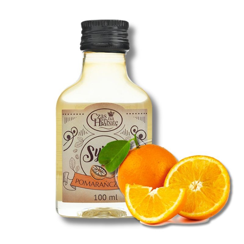 Syrop pomarańczowy