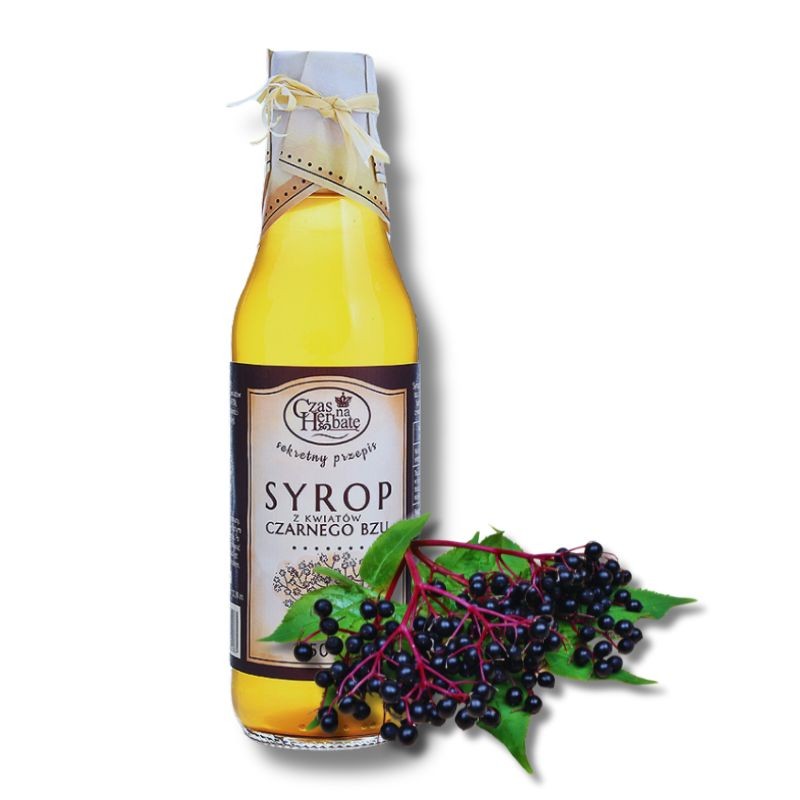 Syrop czarny bez
