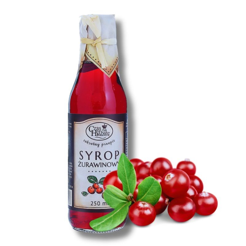 Syrop żurawinowy