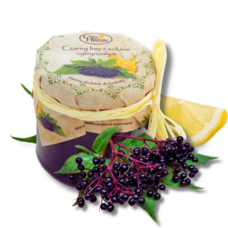 Czarny bez z sokiem
