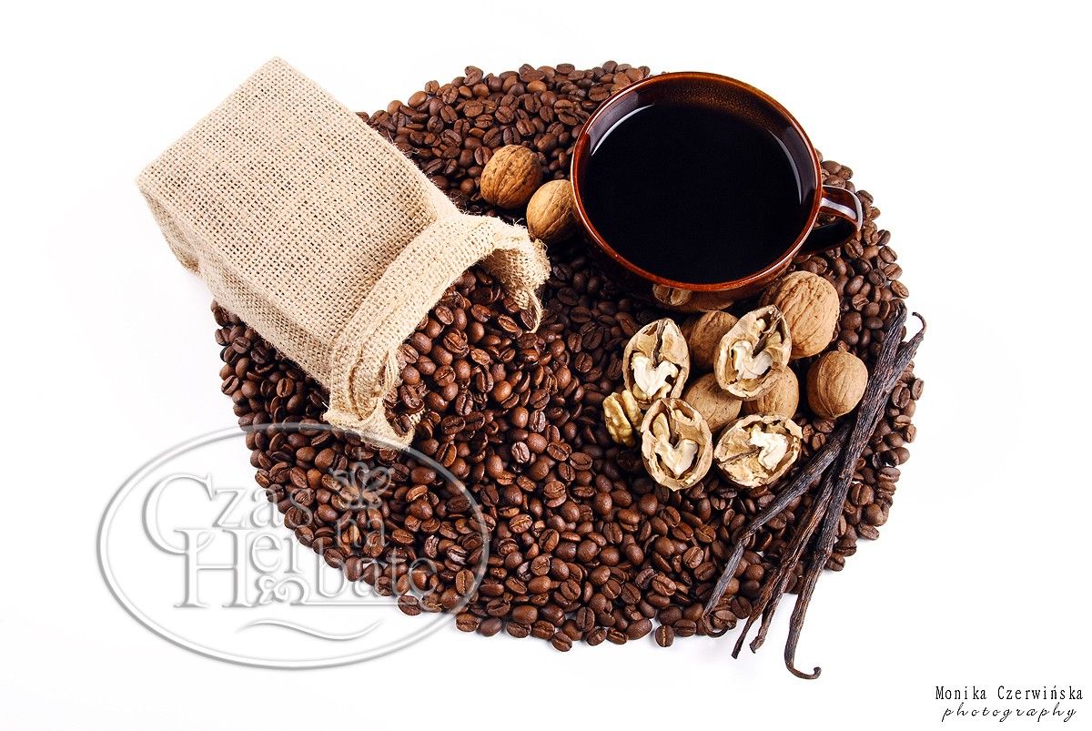 Kawa wanilia-orzech - obrazek 3