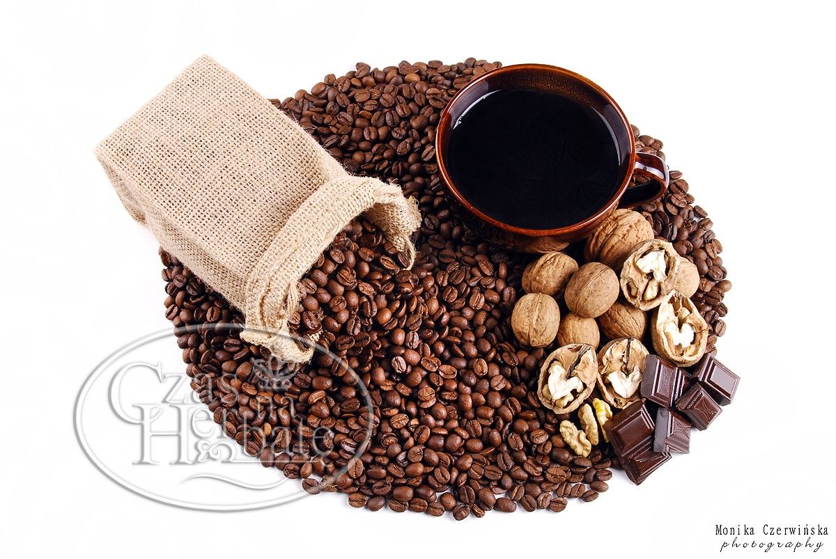 Kawa czekolada-orzech - obrazek 3