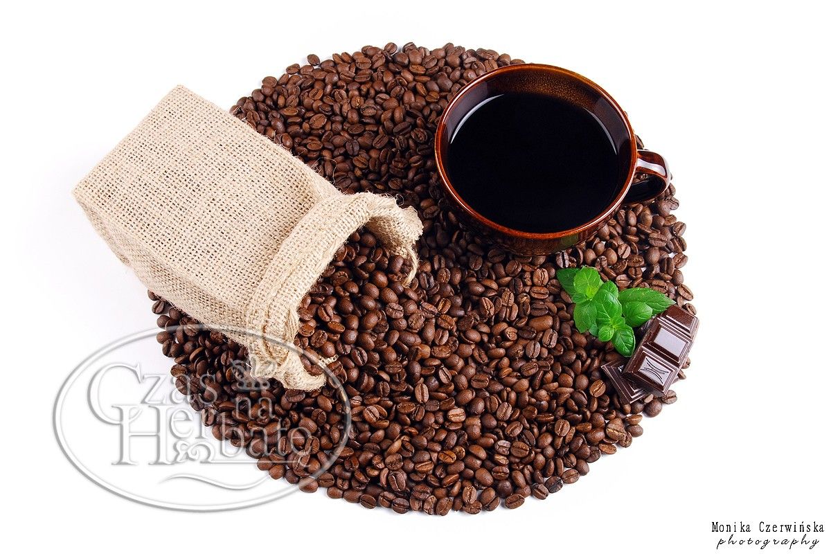 Kawa czekolada-mięta - obrazek 3