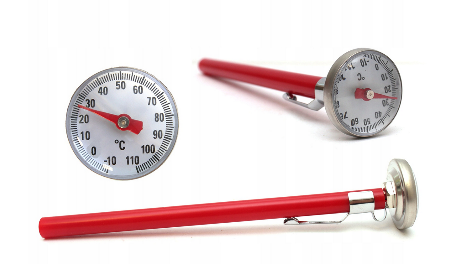 Termometr metalowy