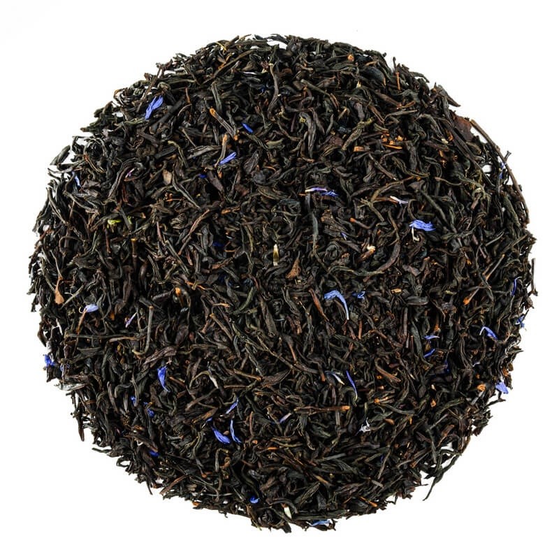 Box Earl grey niebieski kwiat - obrazek 4