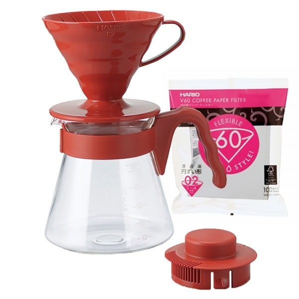 Dripper&Pot Hario V60
