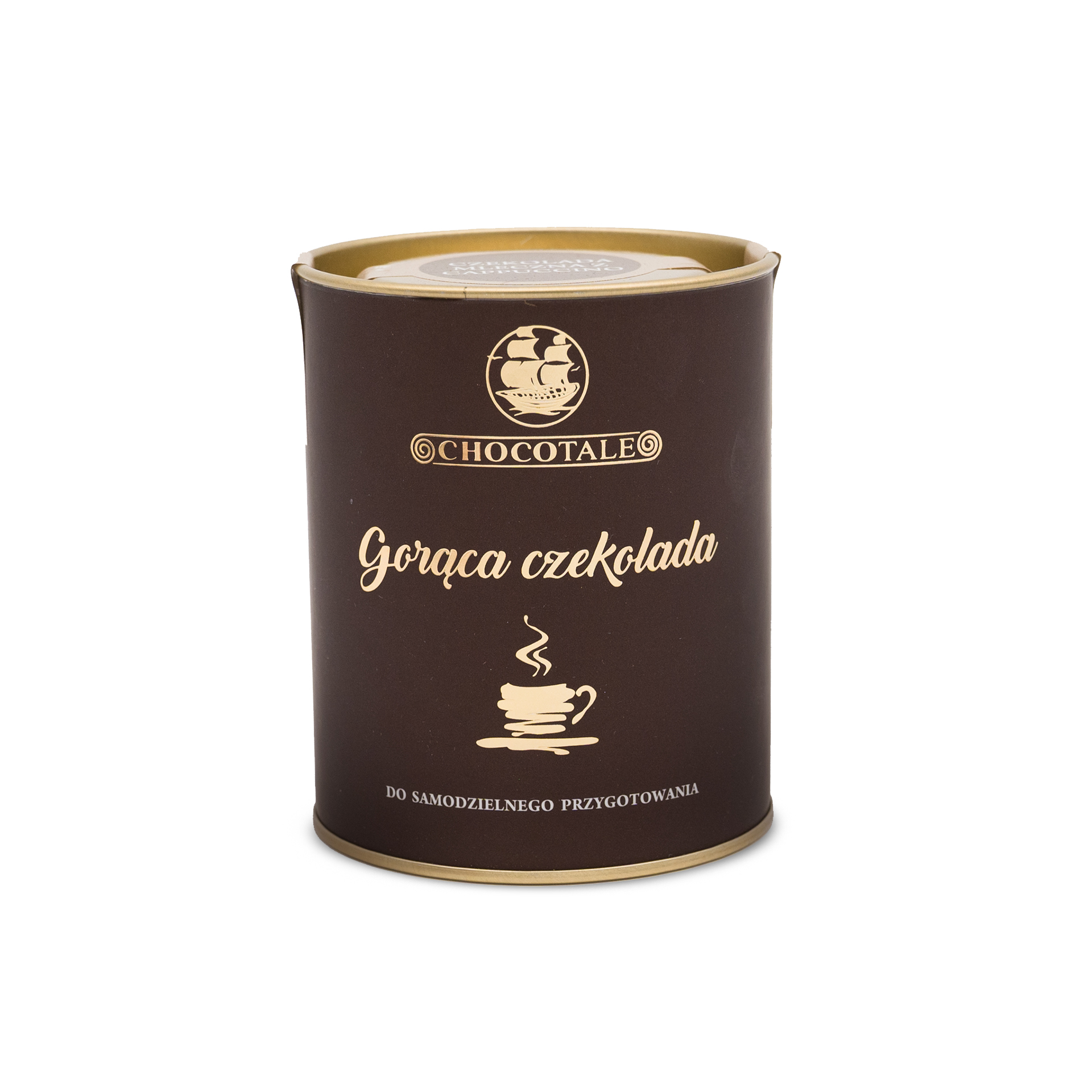 Hot chocolate with cappuccino
