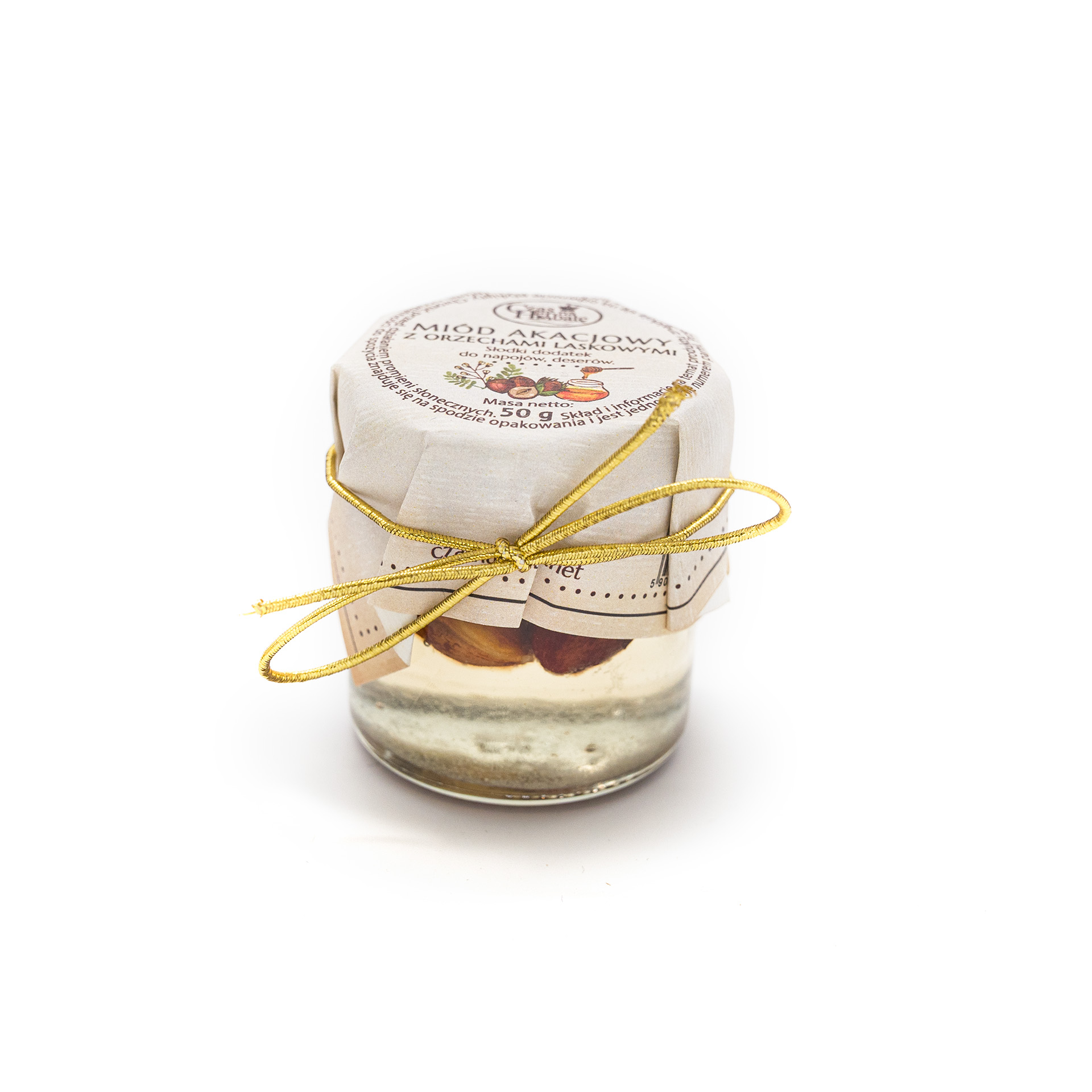 Honey with nuts