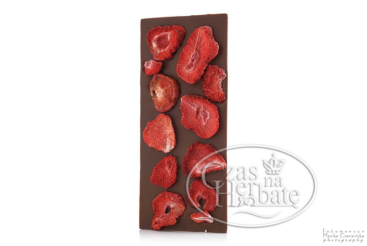 Czekolada z truskawkami - obrazek 2