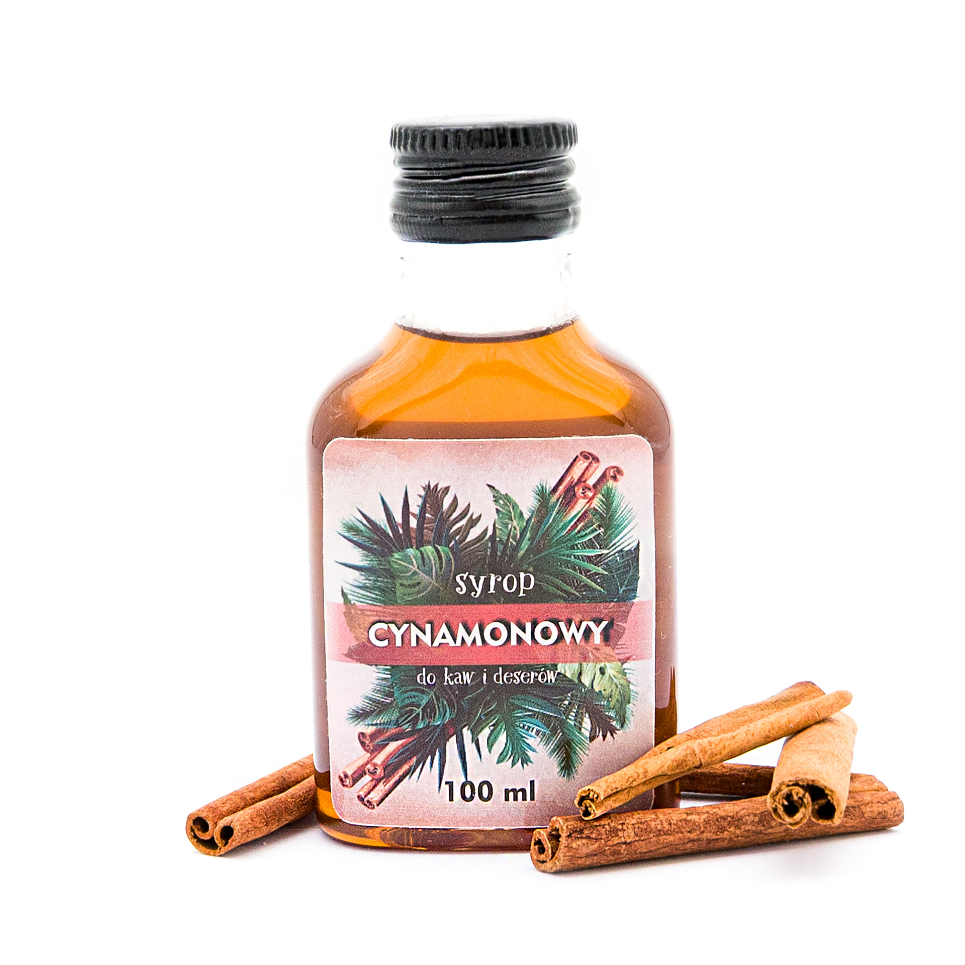 Syrop cynamonowy