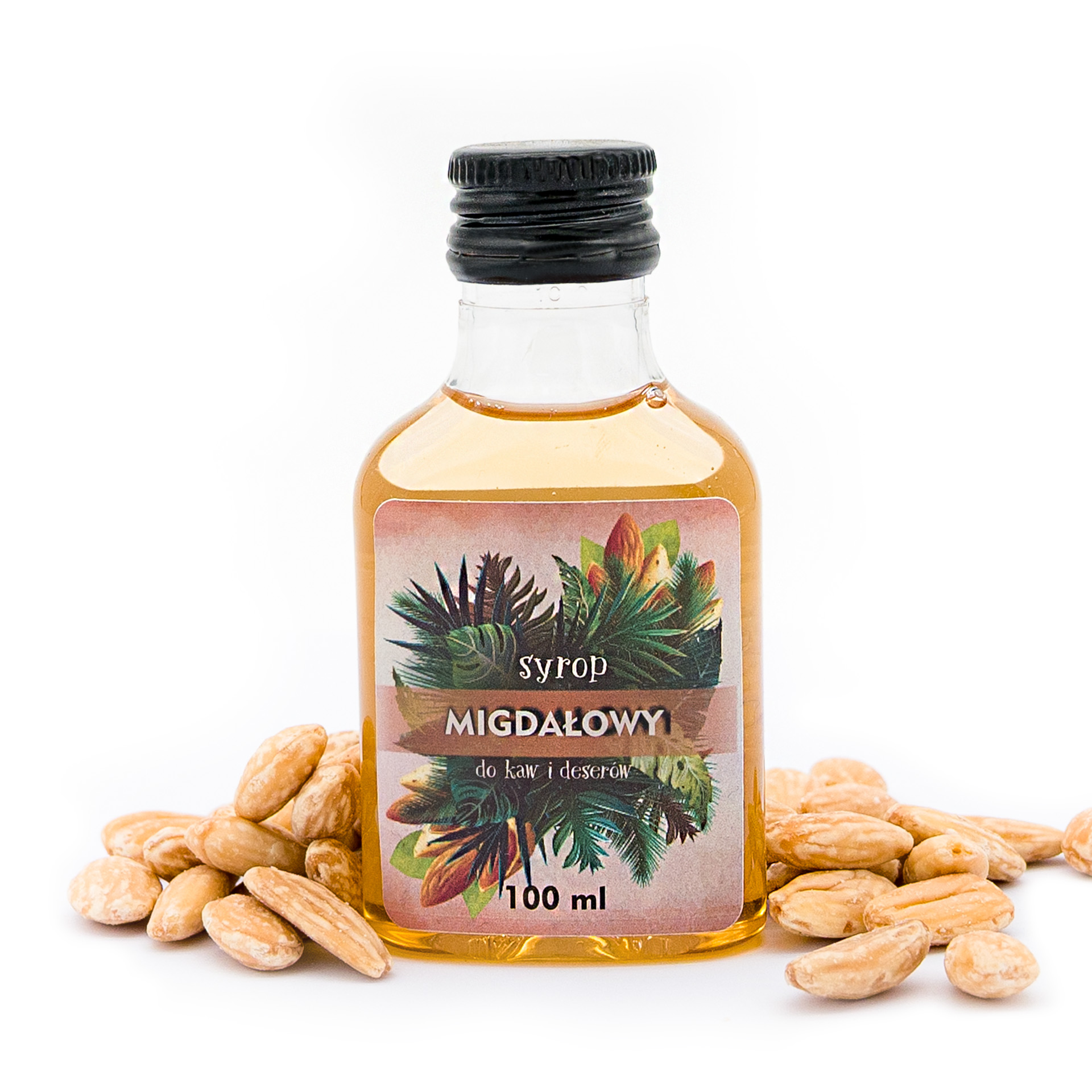Almond syrup