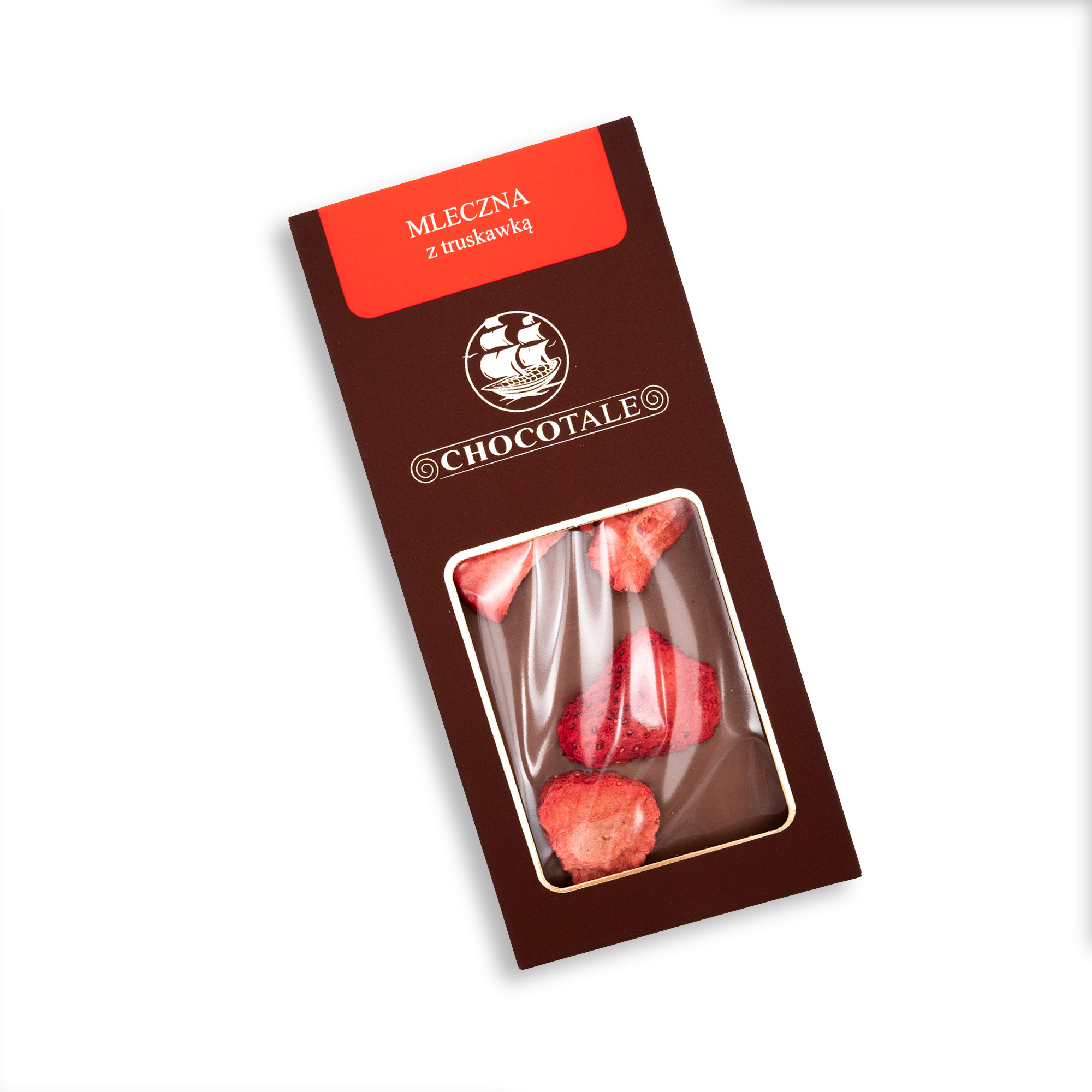 Chocolate with strawberries