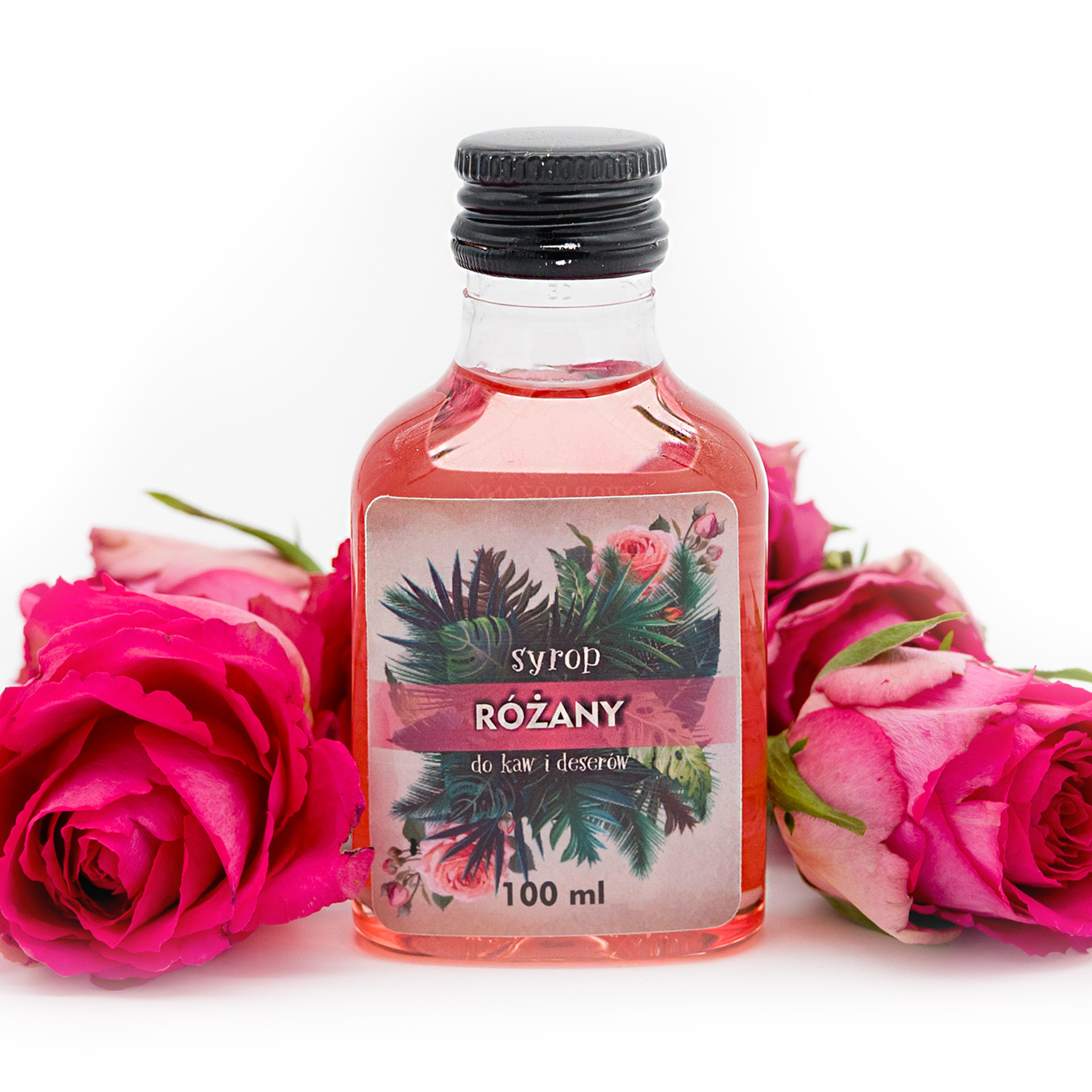 Rose syrup