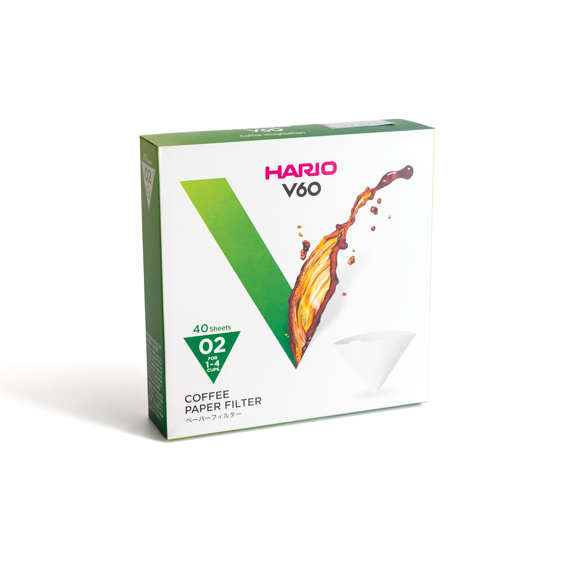 Paper filters for dripper