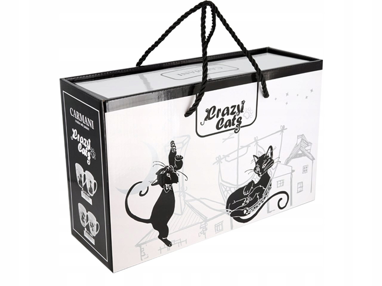 Kubki Crazy Cats - obrazek 3