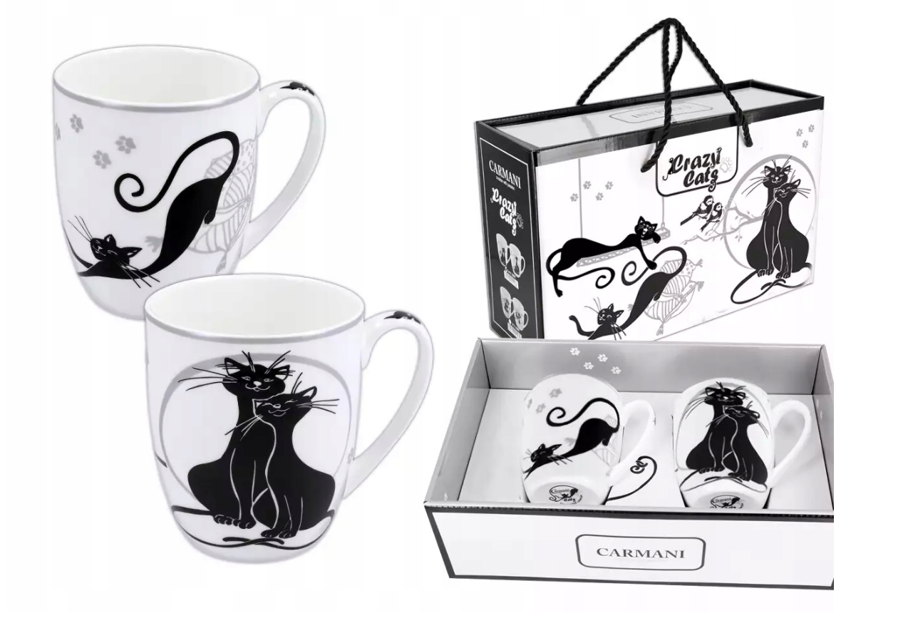 Kubki Crazy Cats - obrazek 2