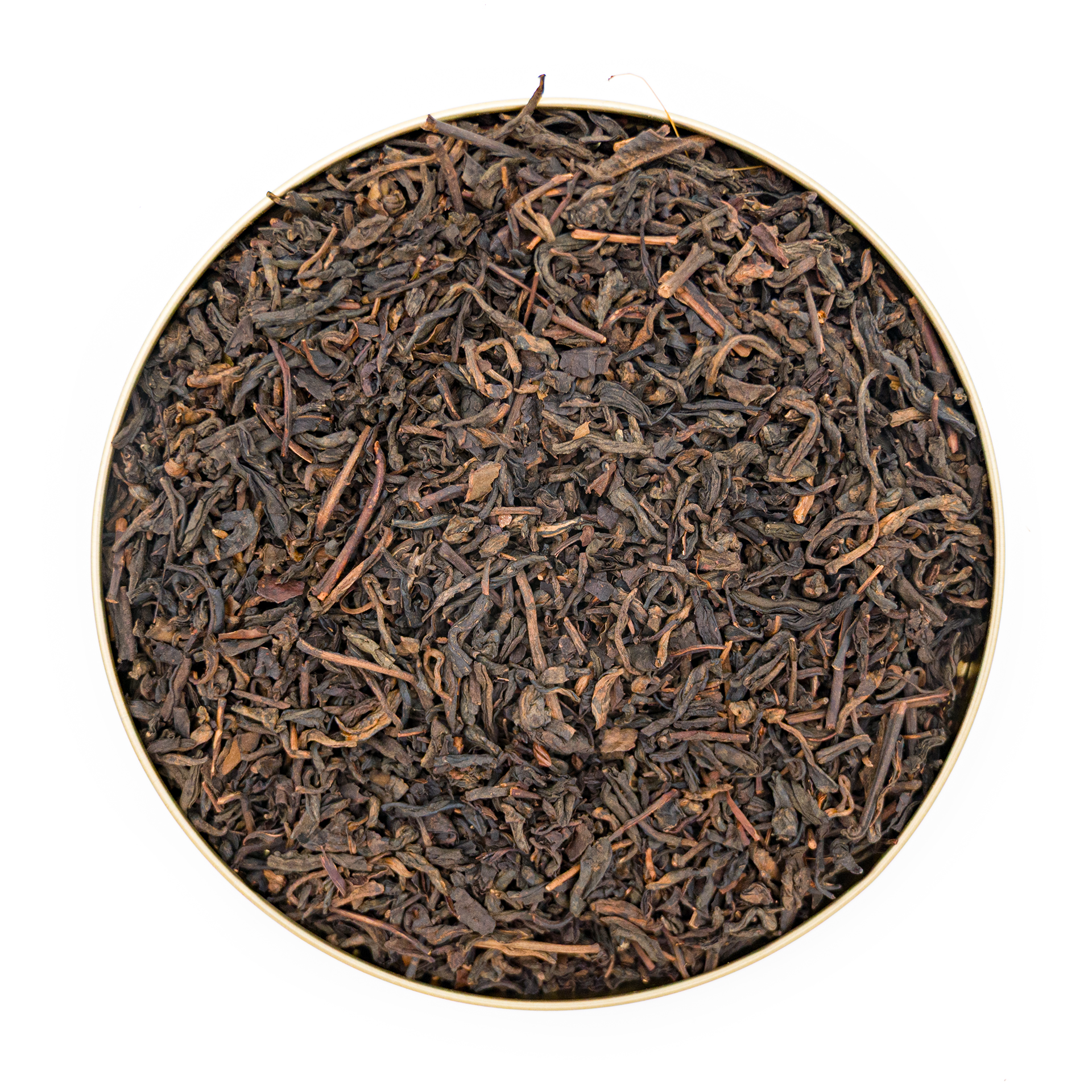 Pu Erh with Cherry-Rum Flavor