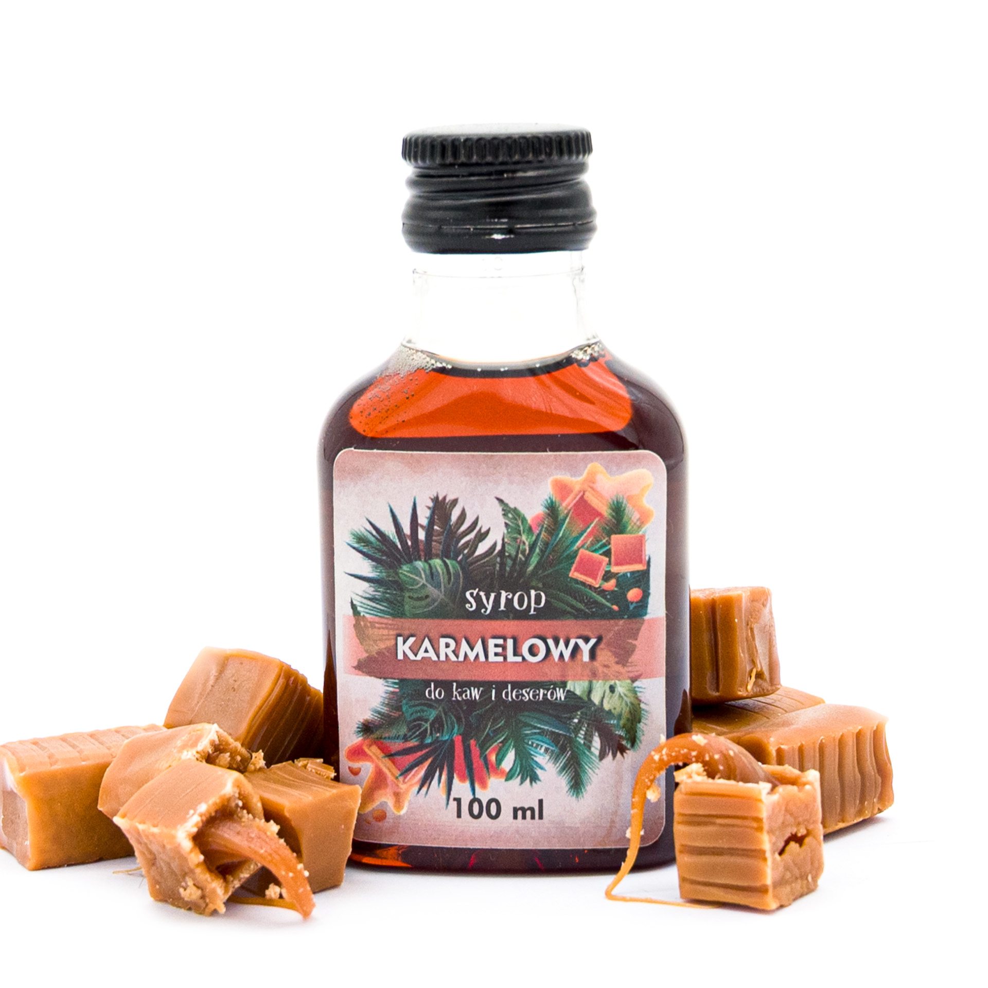 Salted caramel syrup