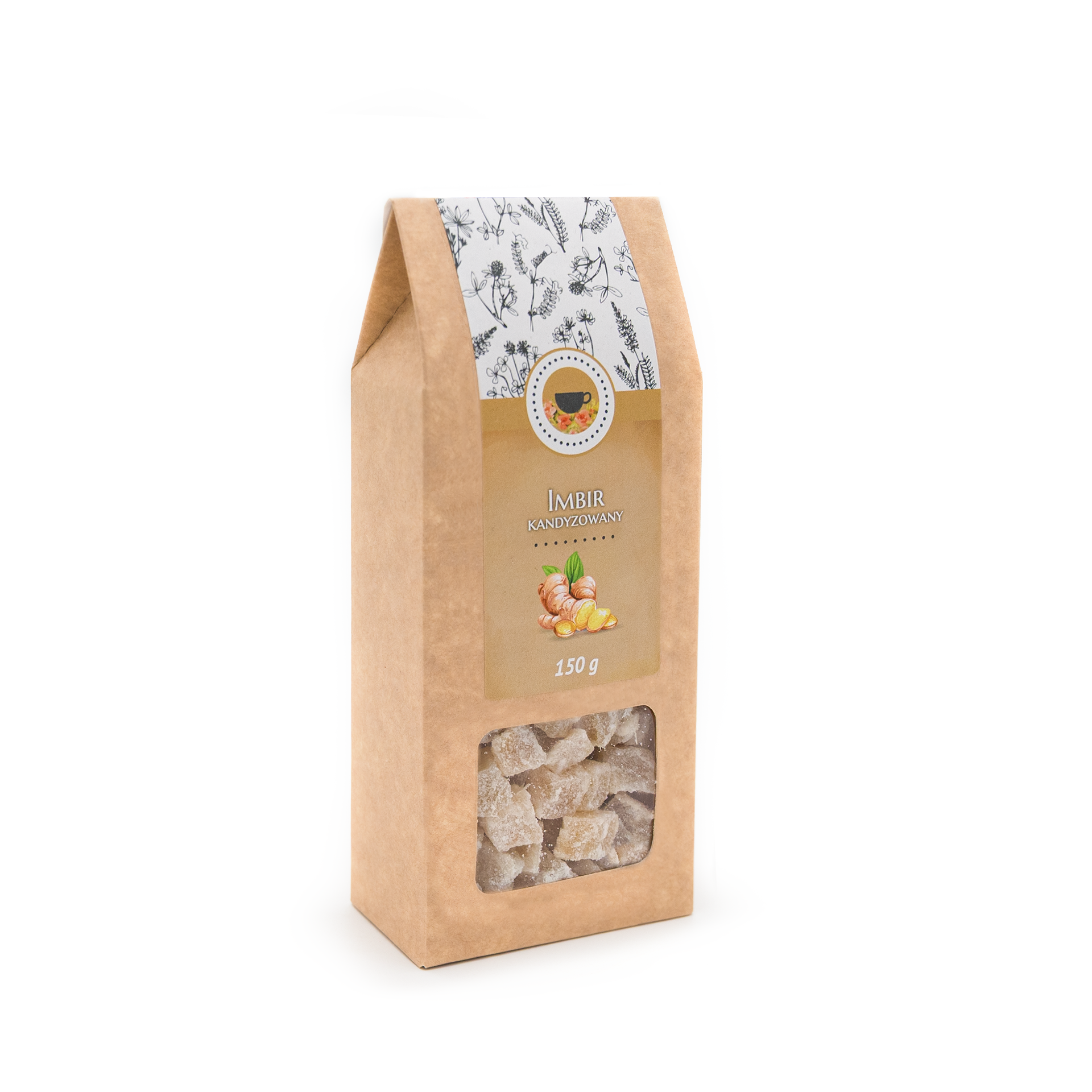 Candied ginger