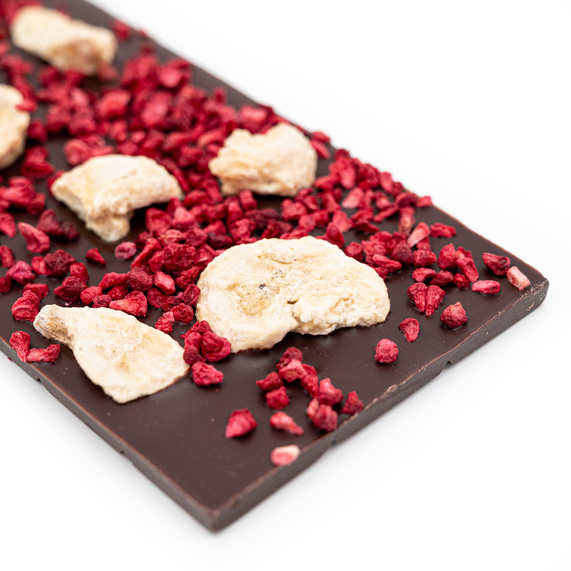 Czekolada z bananem i maliną - obrazek 2