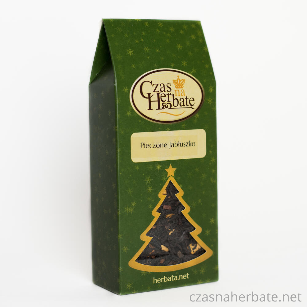 Pieczone jabłuszko kartonik