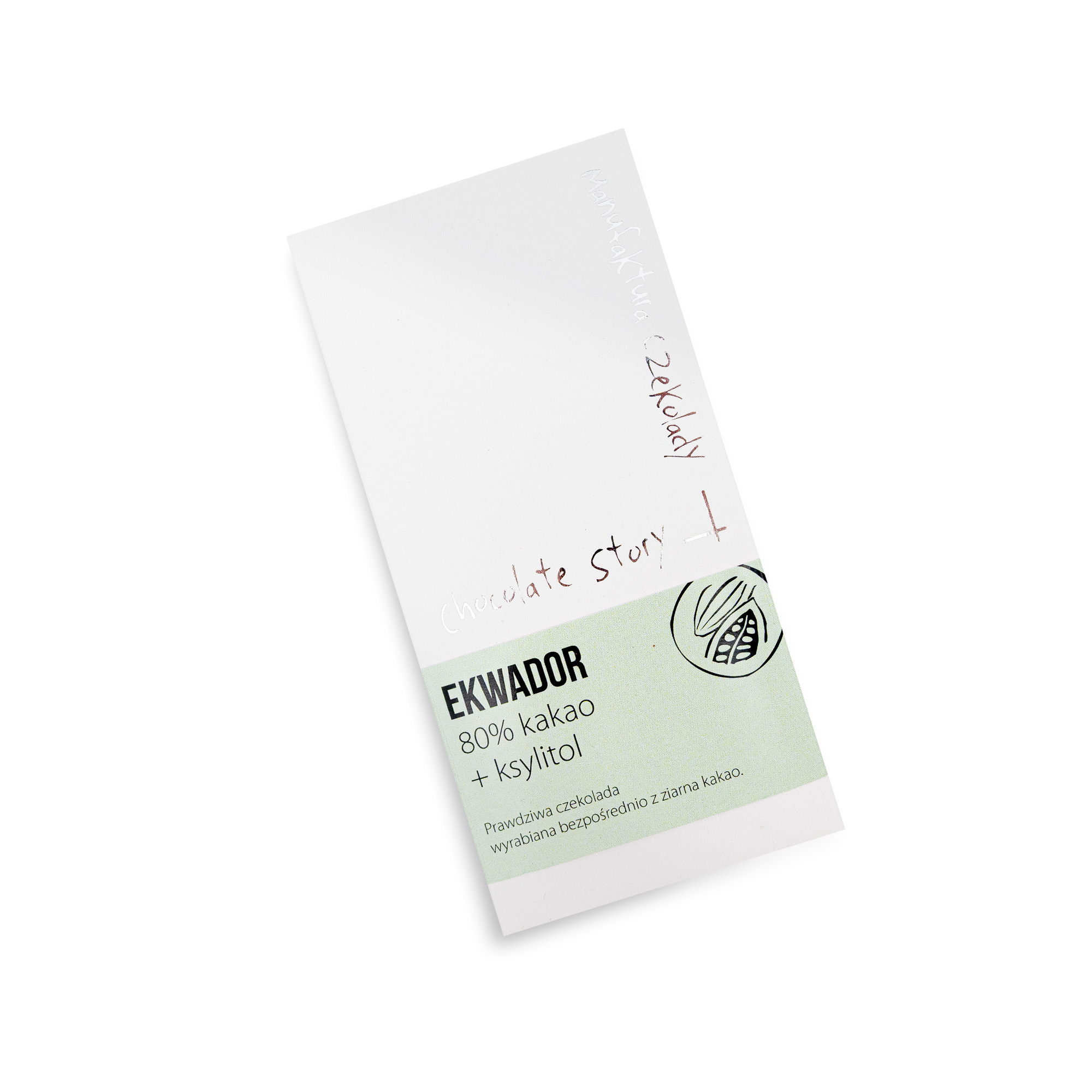 Ecuador chocolate with xylitol Manu