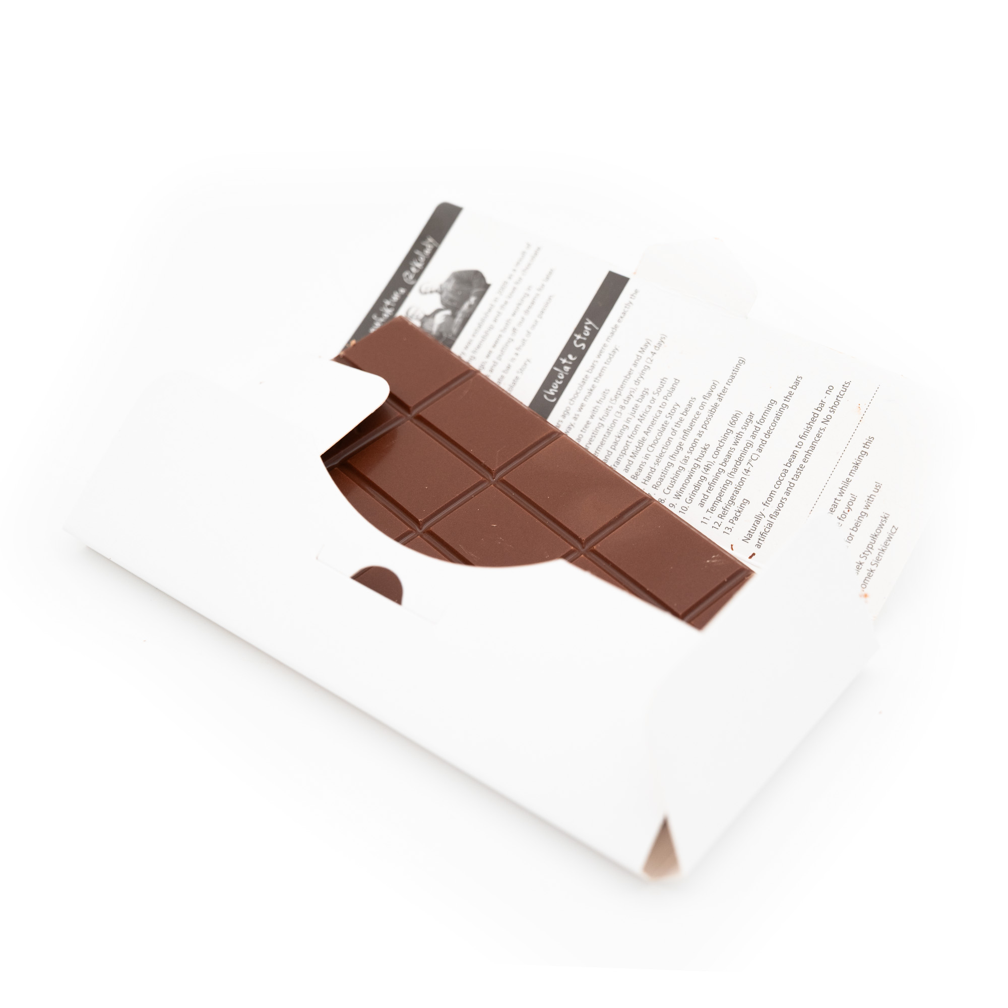 Czekolada Madagaskar Manu - obrazek 2