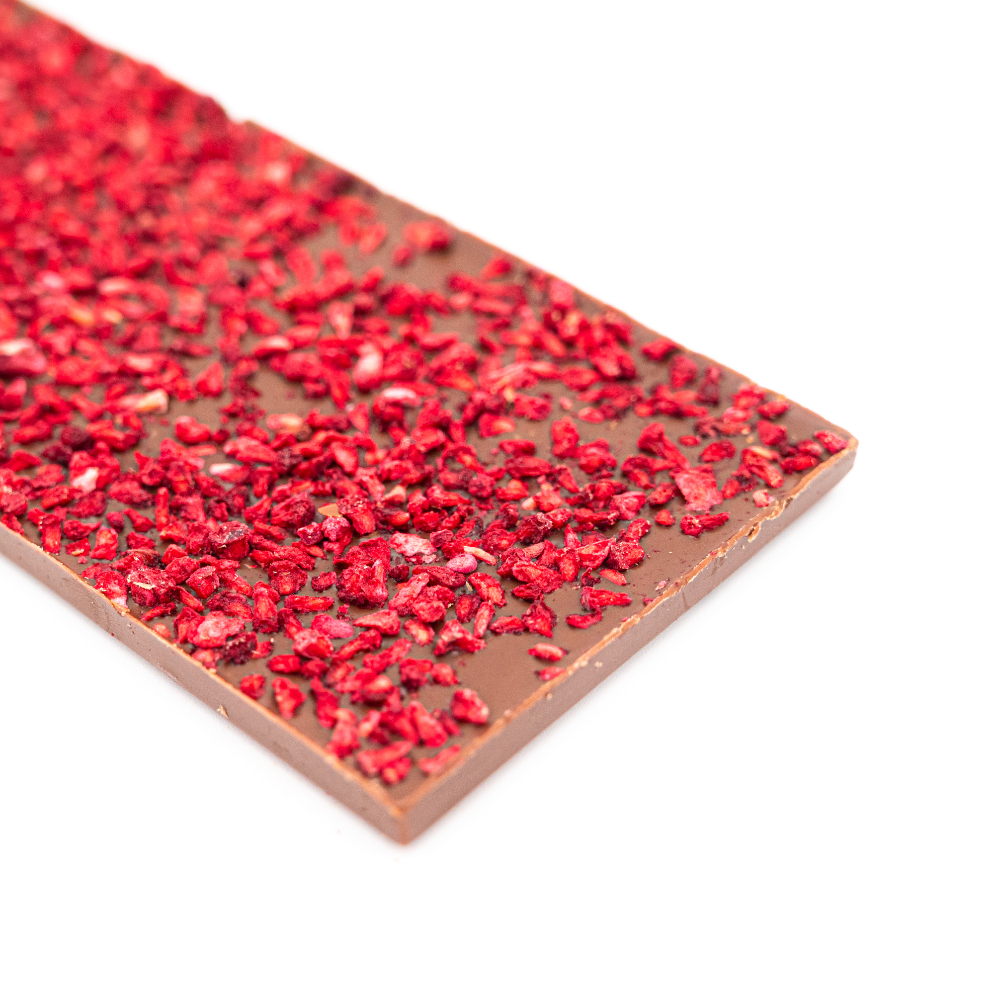 Czekolada mleczna z maliną - obrazek 2