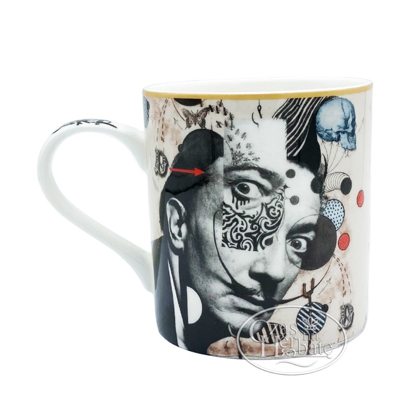 Kubek Salvador Dali - obrazek 3