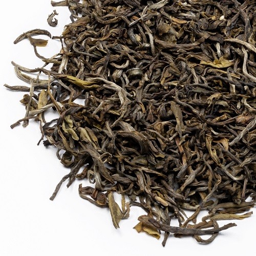 White Hair Green Tea