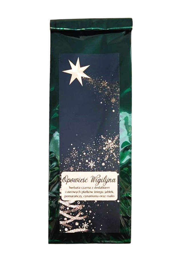 Christmas Eve Story natural handbag