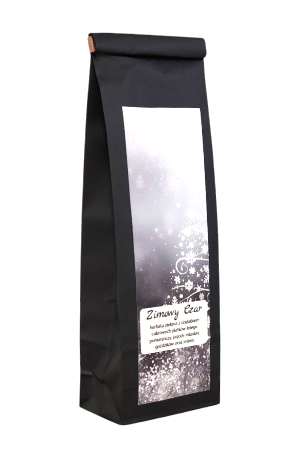 Zimowy Czar torebka grafit - obrazek 3