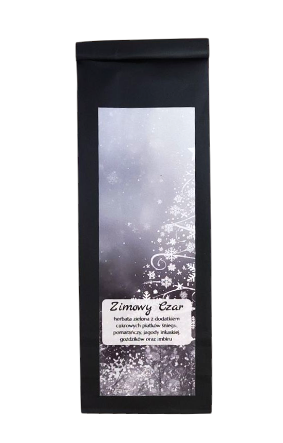 Winter Charm White Handbag