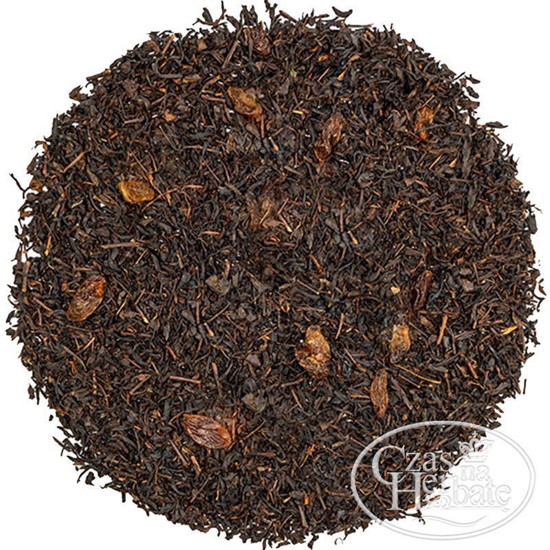 Herbata czarna z rodzynkami