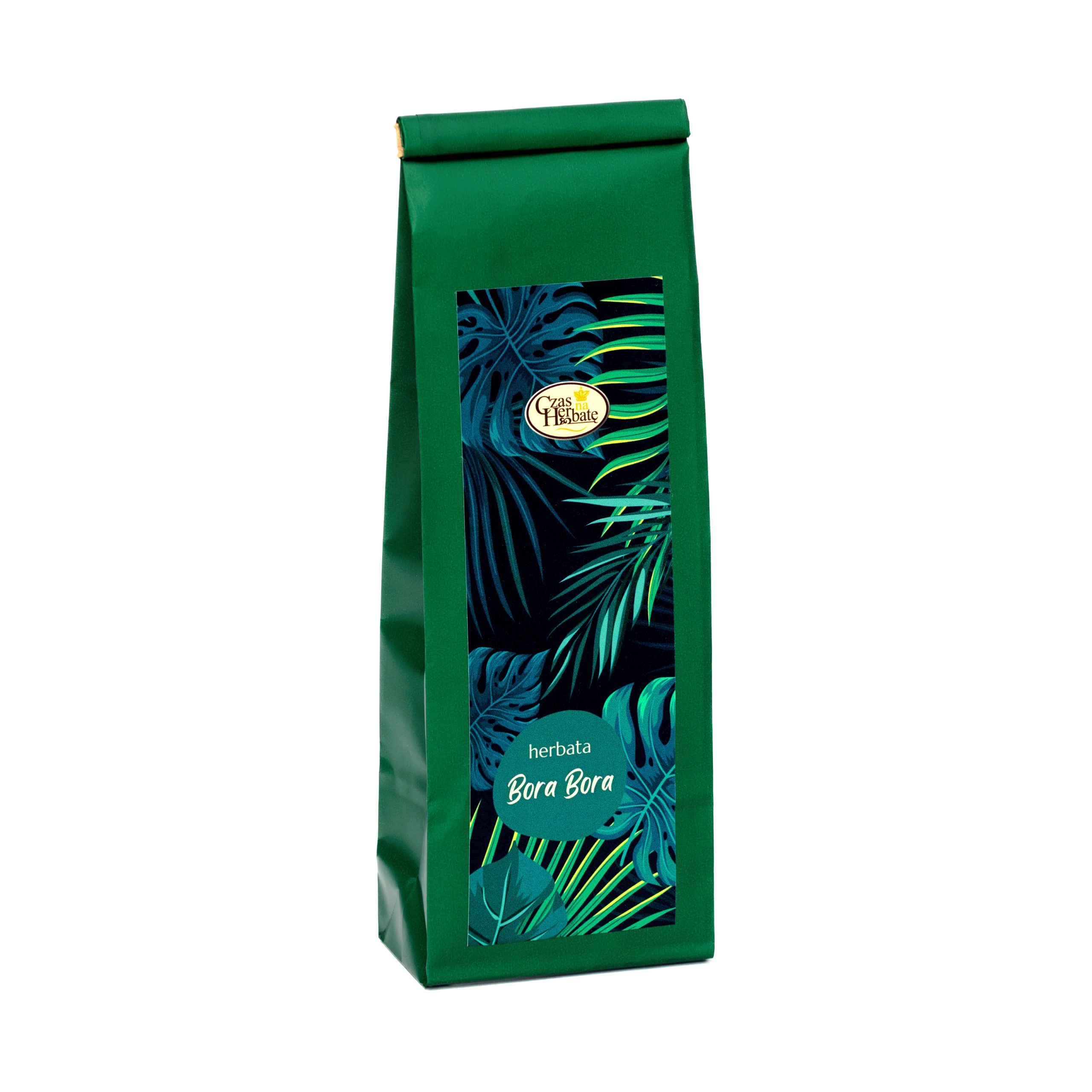 Bora Bora green handbag