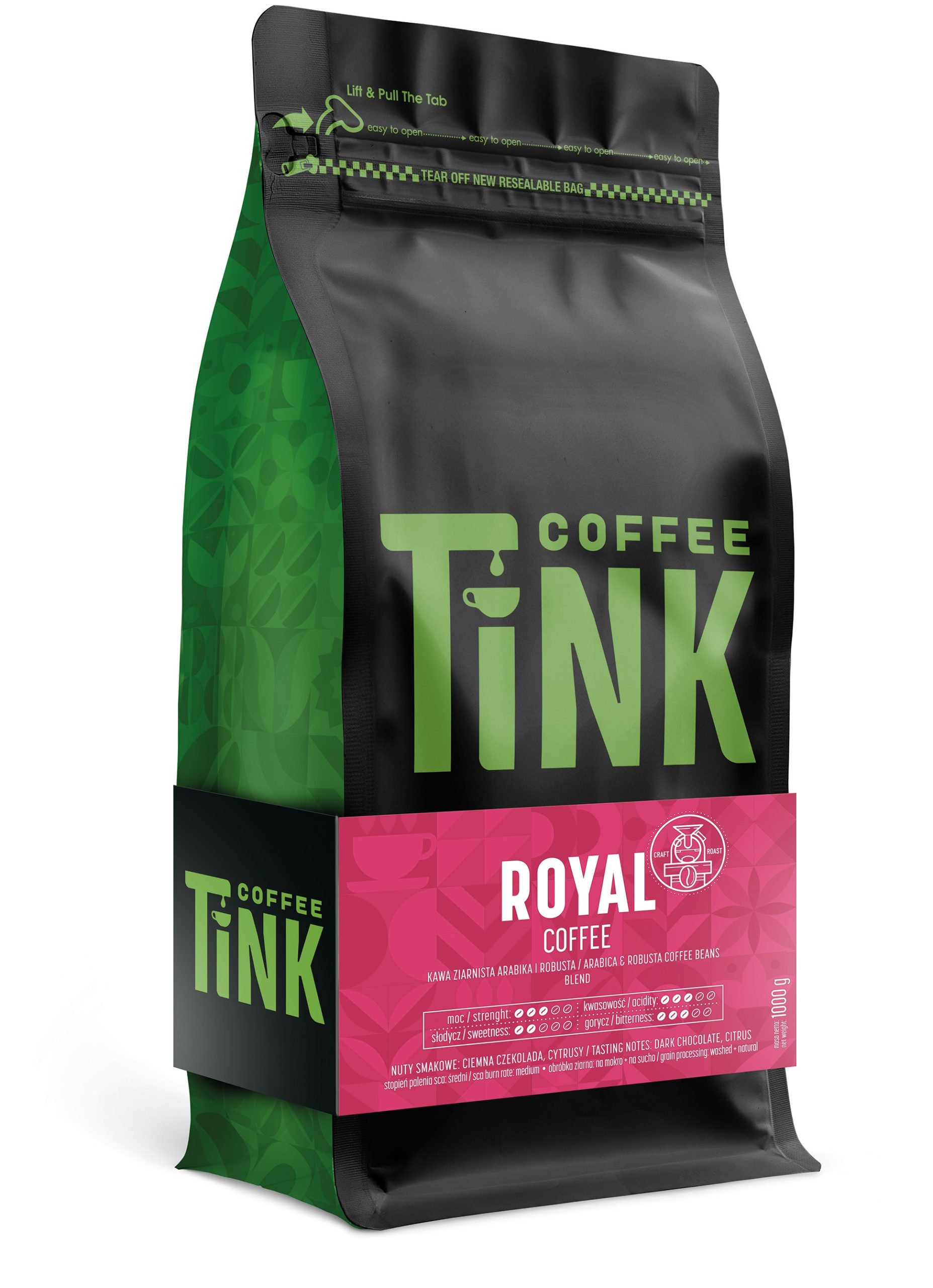 COFFEE TINK Royal Coffee