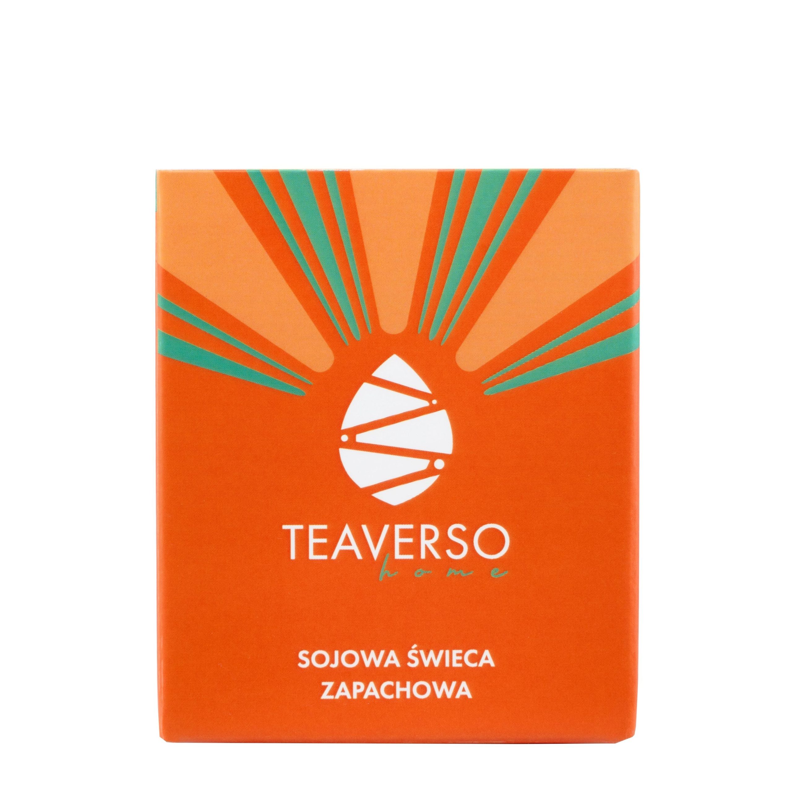 Świeca sojowa Basic czarna herbata - obrazek 9