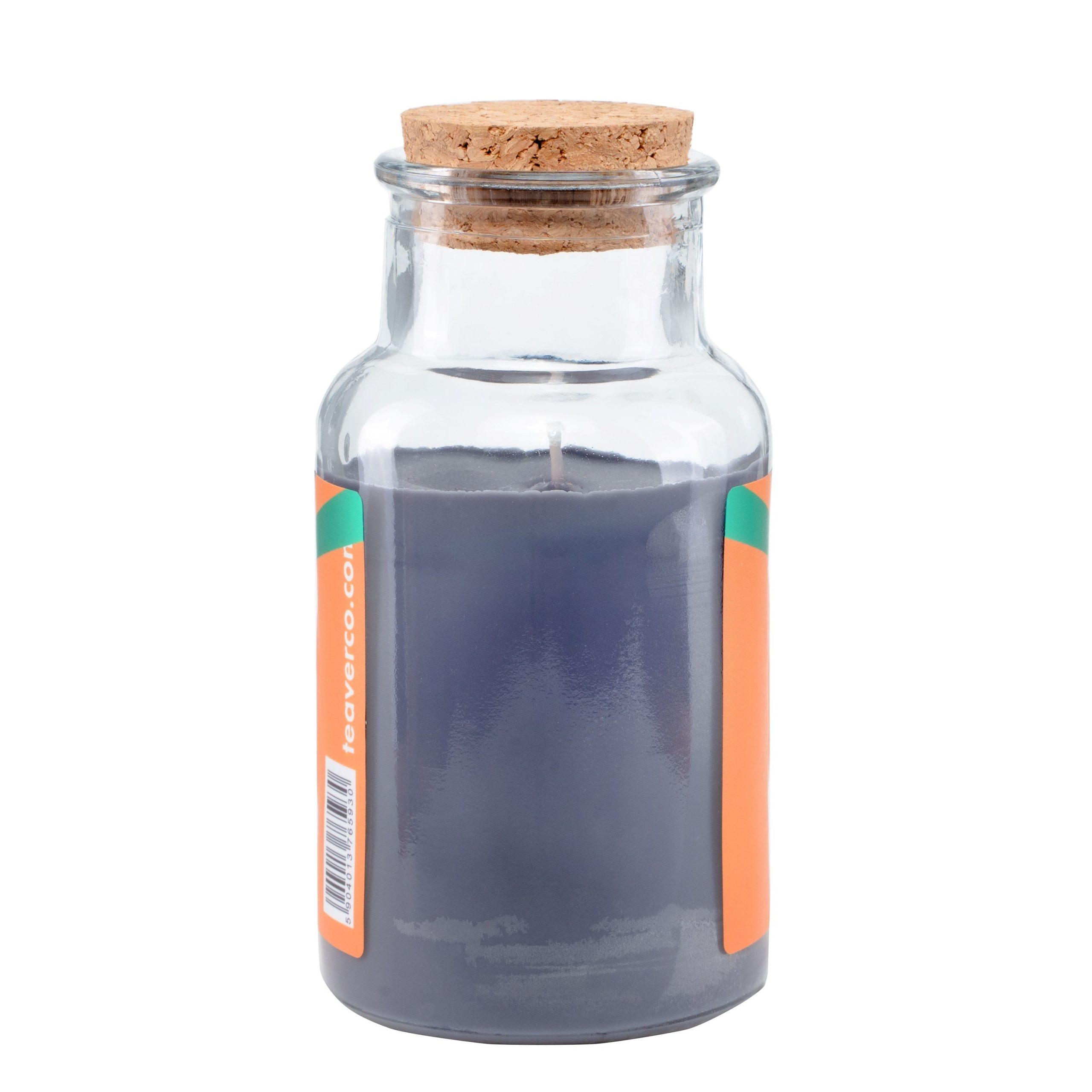 Świeca sojowa Go Green czarna herbata - obrazek 5