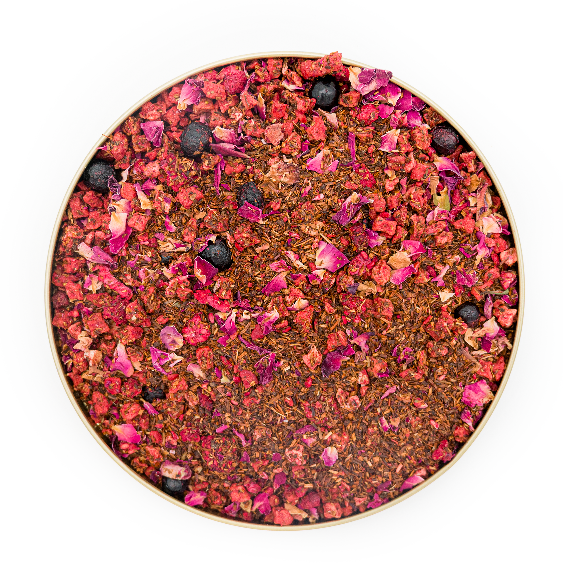 Raspberry and Strawberry Rooibos