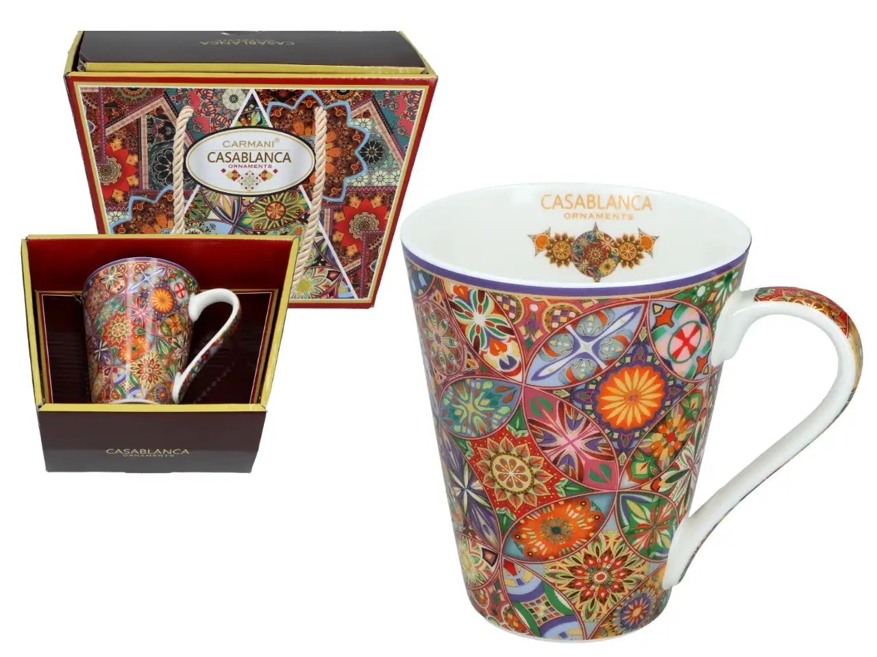 Kubek wzór 9706 marokański