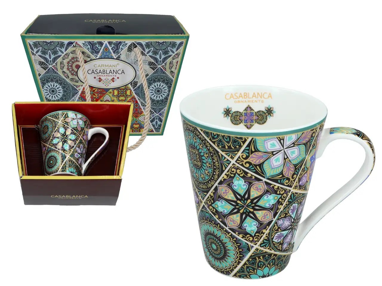 Kubek wzór 9707 marokański