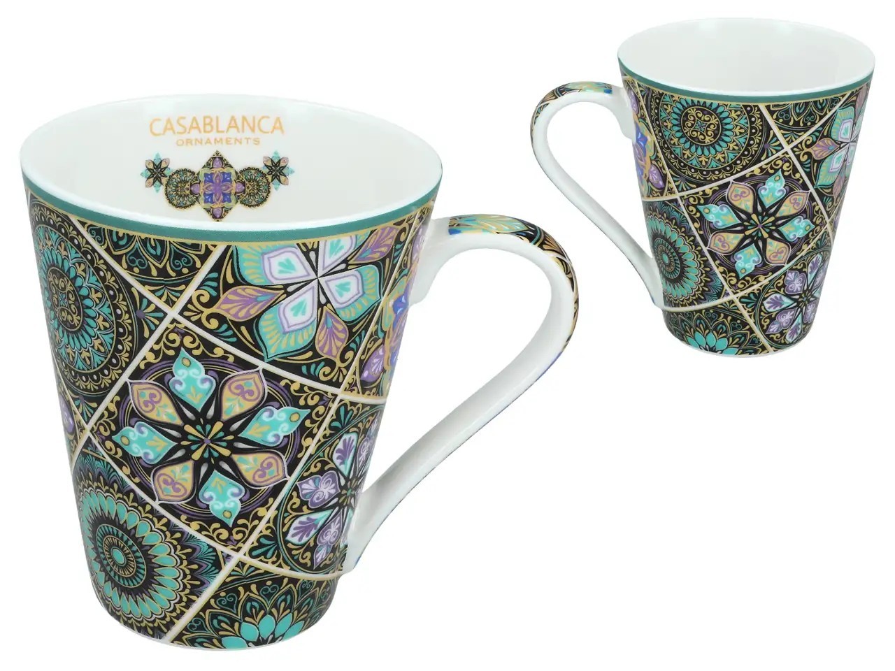 Kubek wzór 9707 marokański - obrazek 2