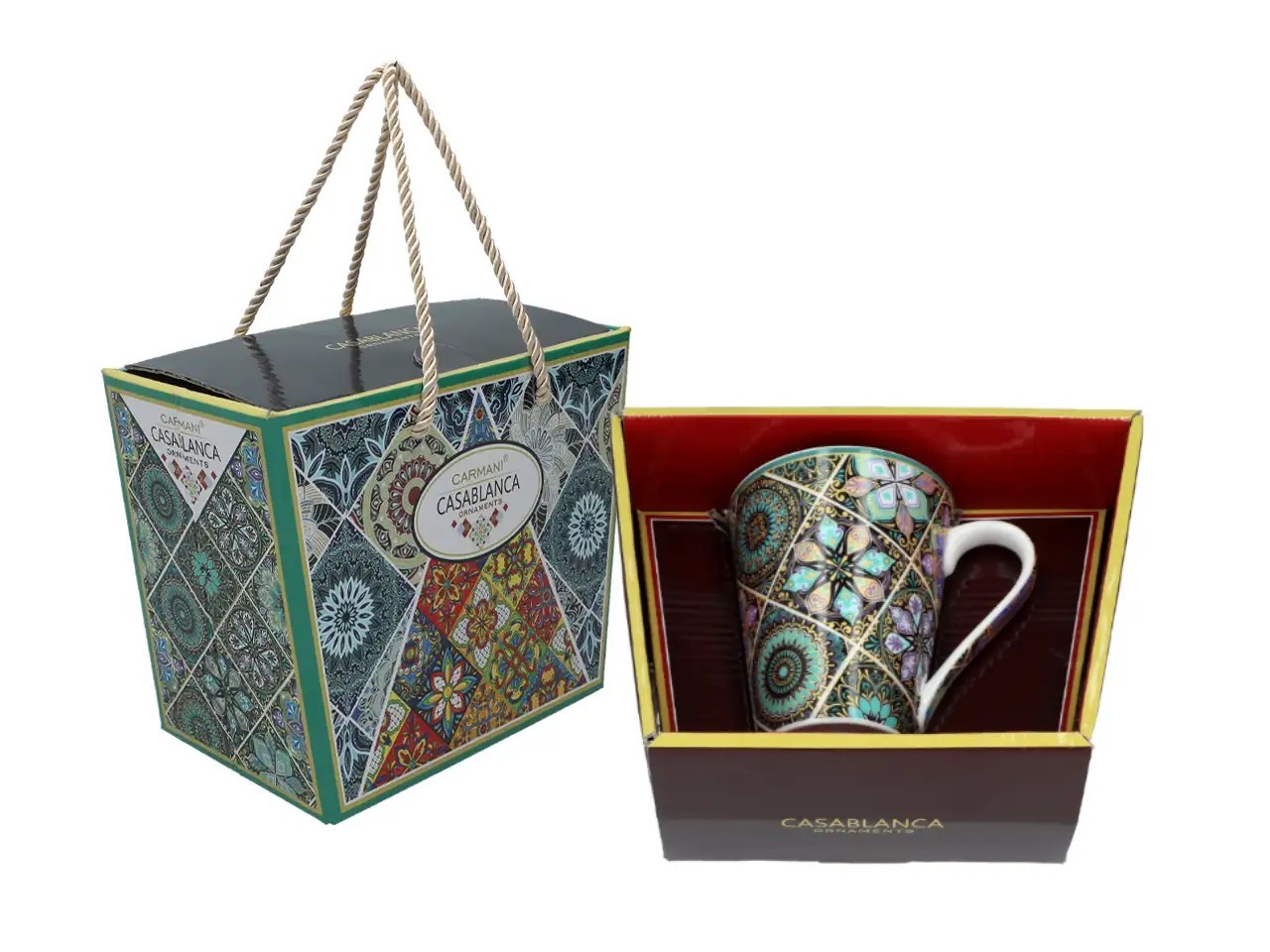 Kubek wzór 9707 marokański - obrazek 3