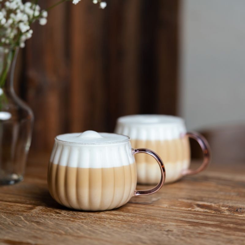 Szklanki Tulip różowe ucho - obrazek 3